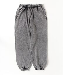 universal logo Premium crush EMB sweat pants