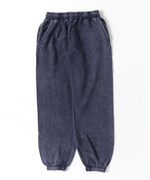 younger song（ヤンガーソング）の「universal logo Premium crush EMB sweat pants（その他パンツ・メンズ・グレイッシュベージュ/PINK/Black/ボルドー/Navy・LARGE/MEDIUM/SMALL）」の3枚目の写真