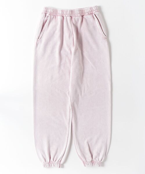 younger song（ヤンガーソング）の「universal logo Premium crush EMB sweat pants（その他パンツ・メンズ・グレイッシュベージュ/PINK/Black/ボルドー/Navy・LARGE/MEDIUM/SMALL）」の4枚目の写真