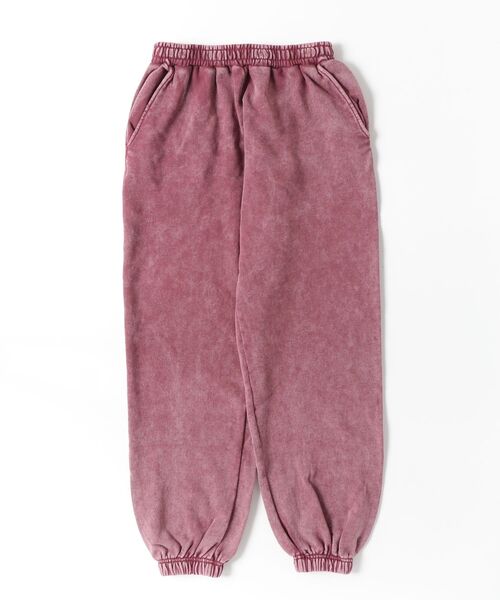 younger song（ヤンガーソング）の「universal logo Premium crush EMB sweat pants（その他パンツ・メンズ・グレイッシュベージュ/PINK/Black/ボルドー/Navy・LARGE/MEDIUM/SMALL）」の5枚目の写真