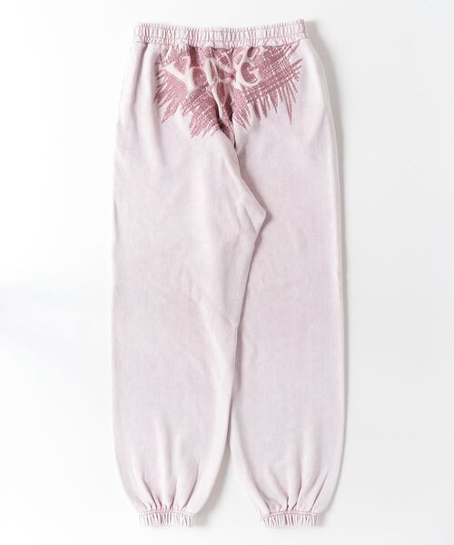 younger song（ヤンガーソング）の「universal logo Premium crush EMB sweat pants（その他パンツ・メンズ・グレイッシュベージュ/PINK/Black/ボルドー/Navy・LARGE/MEDIUM/SMALL）」の9枚目の写真