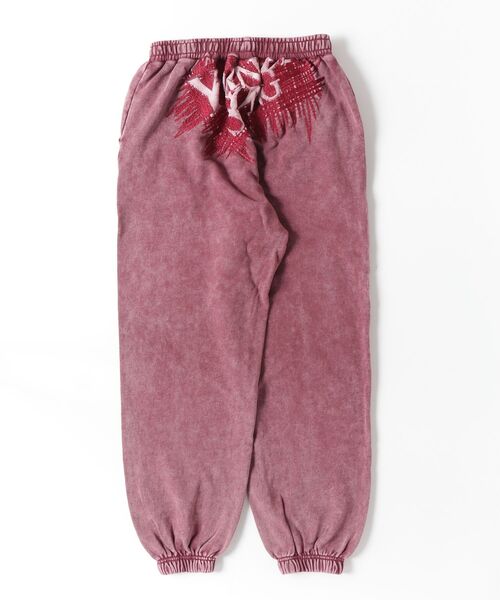 younger song（ヤンガーソング）の「universal logo Premium crush EMB sweat pants（その他パンツ・メンズ・グレイッシュベージュ/PINK/Black/ボルドー/Navy・LARGE/MEDIUM/SMALL）」の10枚目の写真