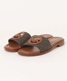 CARISSA カットアウト スライド サンダル - MKシグネチャー