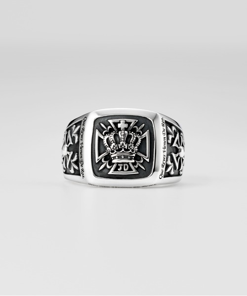 JUSTIN DAVIS(ジャスティンデイビス)の「"EVER-CROWNED"Ring(リング・メンズ・シルバー・7号/9号/11号/13号/15号/17号/19号/21号/23号/25号)」の1枚目の写真