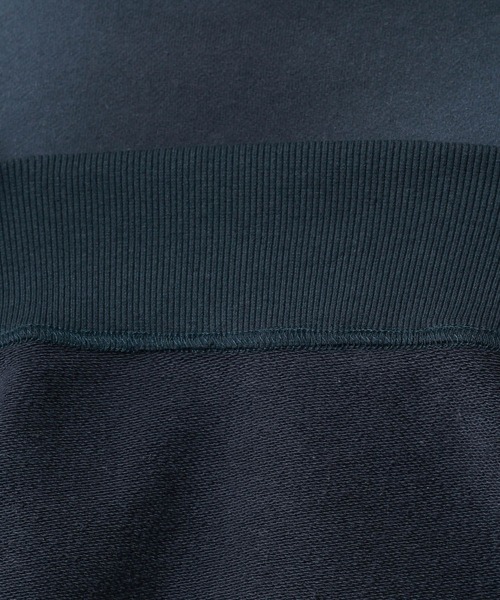 RAGEBLUE（レイジブルー）の「SPRAY PROCESSED COMPACT TERRY SWEATSHIRT/スプレー加工コンパクト裏毛スウェット（スウェット・メンズ・ブラック/グレー/ネイビー・MEDIUM/LARGE）」の8枚目の写真