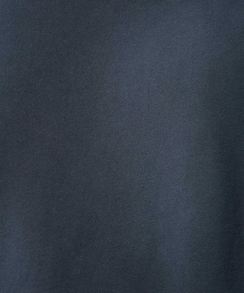 RAGEBLUE（レイジブルー）の「SPRAY PROCESSED COMPACT TERRY SWEATSHIRT/スプレー加工コンパクト裏毛スウェット（スウェット・メンズ・ブラック/グレー/ネイビー・MEDIUM/LARGE）」の9枚目の写真