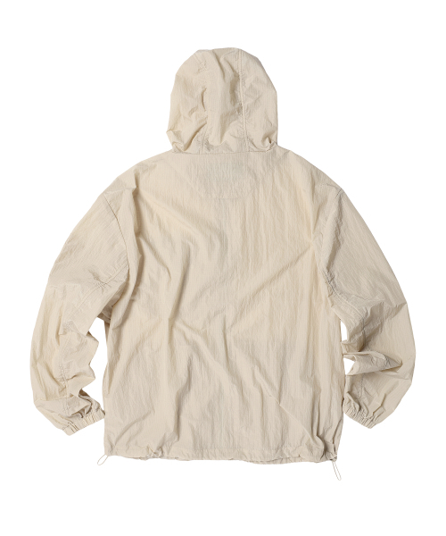 THEVINYLHOUSE(ザバイニルハウス)の「RIBSTOP SHEER WINDBREAKER BEIGE(ナイロンジャケット・メンズ・その他・SMALL/MEDIUM/LARGE)」の16枚目の写真