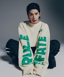 RULE THE FATE（ルールザフェイト）の「RTF LOGO SWEAT PULLOVER/ロゴスウェットプルオーバー（パーカー）」