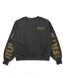 RULE THE FATE（ルールザフェイト）の「RTF LOGO SWEAT PULLOVER/ロゴスウェットプルオーバー（パーカー）」
