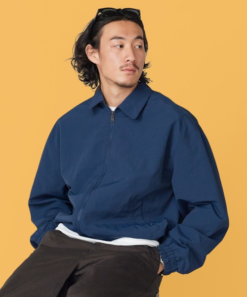 OK YESTERDAY（オッケーイエスタデイ）の「OK YESTERDAY / オーケー イエスタデイ リバーシブルナイロンジャケット Reversible Nylon Jacket秋 秋服 2026年秋冬 冬服（ブルゾン・メンズ・カーキ/ネイビー/ブラック・L/M）」の3枚目の写真