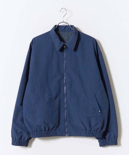 OK YESTERDAY（オッケーイエスタデイ）の「OK YESTERDAY / オーケー イエスタデイ リバーシブルナイロンジャケット Reversible Nylon Jacket秋 秋服 2026年秋冬 冬服（ブルゾン・メンズ・カーキ/ネイビー/ブラック・L/M）」の6枚目の写真