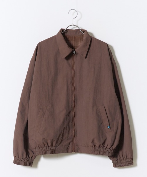 OK YESTERDAY（オッケーイエスタデイ）の「OK YESTERDAY / オーケー イエスタデイ リバーシブルナイロンジャケット Reversible Nylon Jacket秋 秋服 2026年秋冬 冬服（ブルゾン・メンズ・カーキ/ネイビー/ブラック・L/M）」の5枚目の写真