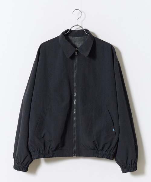 OK YESTERDAY（オッケーイエスタデイ）の「OK YESTERDAY / オーケー イエスタデイ リバーシブルナイロンジャケット Reversible Nylon Jacket秋 秋服 2026年秋冬 冬服（ブルゾン・メンズ・カーキ/ネイビー/ブラック・L/M）」の4枚目の写真