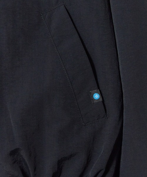OK YESTERDAY（オッケーイエスタデイ）の「OK YESTERDAY / オーケー イエスタデイ リバーシブルナイロンジャケット Reversible Nylon Jacket秋 秋服 2026年秋冬 冬服（ブルゾン・メンズ・カーキ/ネイビー/ブラック・L/M）」の11枚目の写真