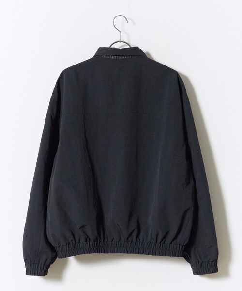 OK YESTERDAY（オッケーイエスタデイ）の「OK YESTERDAY / オーケー イエスタデイ リバーシブルナイロンジャケット Reversible Nylon Jacket秋 秋服 2026年秋冬 冬服（ブルゾン・メンズ・カーキ/ネイビー/ブラック・L/M）」の7枚目の写真