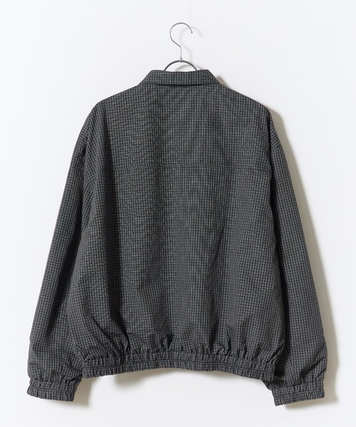 OK YESTERDAY（オッケーイエスタデイ）の「OK YESTERDAY / オーケー イエスタデイ リバーシブルナイロンジャケット Reversible Nylon Jacket秋 秋服 2026年秋冬 冬服（ブルゾン・メンズ・カーキ/ネイビー/ブラック・L/M）」の8枚目の写真