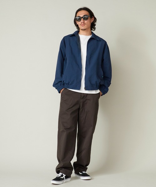 OK YESTERDAY（オッケーイエスタデイ）の「OK YESTERDAY / オーケー イエスタデイ リバーシブルナイロンジャケット Reversible Nylon Jacket秋 秋服 2026年秋冬 冬服（ブルゾン・メンズ・カーキ/ネイビー/ブラック・L/M）」の18枚目の写真