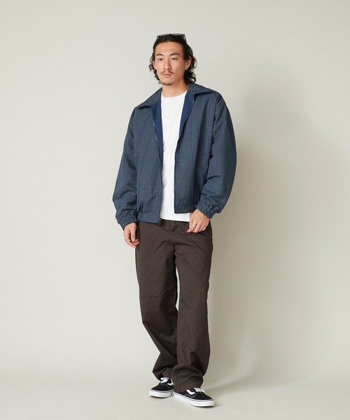 OK YESTERDAY（オッケーイエスタデイ）の「OK YESTERDAY / オーケー イエスタデイ リバーシブルナイロンジャケット Reversible Nylon Jacket秋 秋服 2026年秋冬 冬服（ブルゾン・メンズ・カーキ/ネイビー/ブラック・L/M）」の19枚目の写真