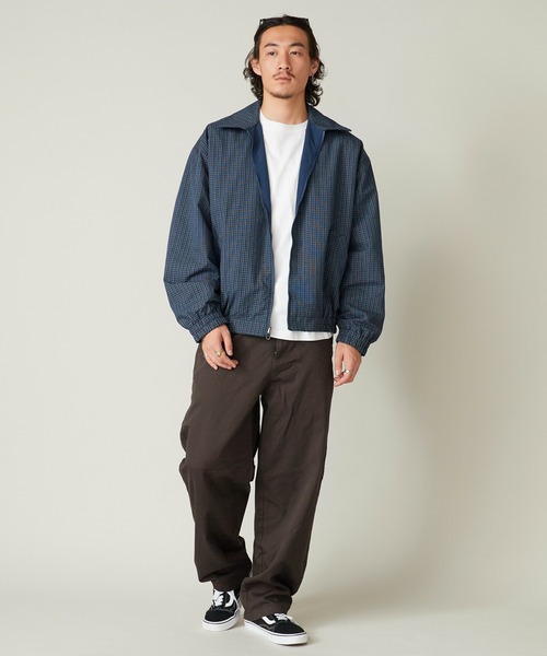 OK YESTERDAY（オッケーイエスタデイ）の「OK YESTERDAY / オーケー イエスタデイ リバーシブルナイロンジャケット Reversible Nylon Jacket秋 秋服 2026年秋冬 冬服（ブルゾン・メンズ・カーキ/ネイビー/ブラック・L/M）」の20枚目の写真