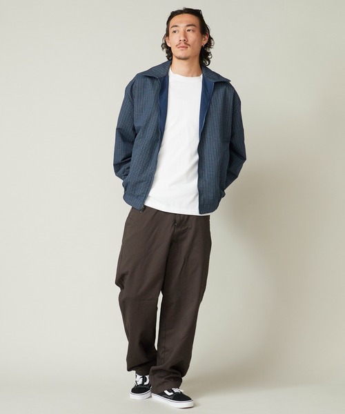 OK YESTERDAY（オッケーイエスタデイ）の「OK YESTERDAY / オーケー イエスタデイ リバーシブルナイロンジャケット Reversible Nylon Jacket秋 秋服 2026年秋冬 冬服（ブルゾン・メンズ・カーキ/ネイビー/ブラック・L/M）」の22枚目の写真