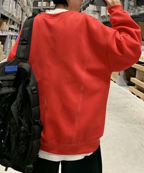 セール】Essential Oversize Sweatshirt エッセンシャルオーバーサイズ