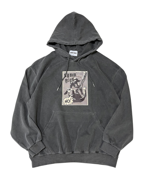 SK8ER ROCK(スケーターロック)の「No Control ピグメントスウェットフーディ(ベージュ)(パーカー・レディース・その他・MEDIUM/LARGE)」の1枚目の写真