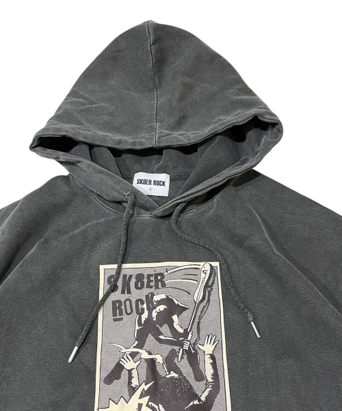 SK8ER ROCK(スケーターロック)の「No Control ピグメントスウェットフーディ(ベージュ)(パーカー・レディース・その他・MEDIUM/LARGE)」の3枚目の写真