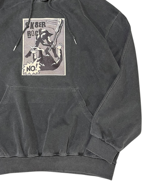 SK8ER ROCK(スケーターロック)の「No Control ピグメントスウェットフーディ(ベージュ)(パーカー・レディース・その他・MEDIUM/LARGE)」の4枚目の写真