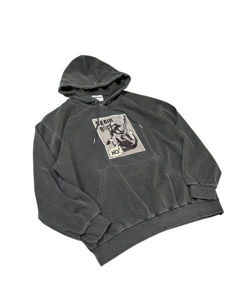 SK8ER ROCK(スケーターロック)の「No Control ピグメントスウェットフーディ(ベージュ)(パーカー・レディース・その他・MEDIUM/LARGE)」の6枚目の写真