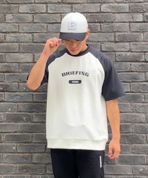 BRIEFING（ブリーフィング）の「【BRIEFING GOLF／ブリーフィングゴルフ】MEN’S 2-TONE INITIAL CAP（キャップ）」
