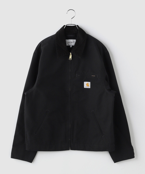 Carhartt WIP(カーハートダブリューアイピー)の「CARHARTT WIP / カーハート ダブリューアイピー Detroit Jacket(ブルゾン・メンズ・ブラック/ブラウン・MEDIUM/SMALL/LARGE)」の1枚目の写真