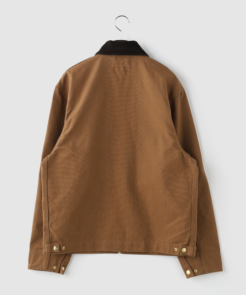 Carhartt WIP(カーハートダブリューアイピー)の「CARHARTT WIP / カーハート ダブリューアイピー Detroit Jacket(ブルゾン・メンズ・ブラック/ブラウン・MEDIUM/SMALL/LARGE)」の3枚目の写真