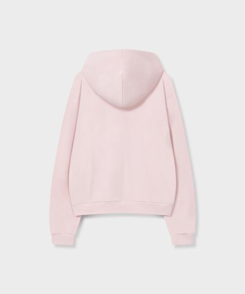 GRUNDEN（グルンデン）の「ソフトジップアップパーカー (PINK)_GCCUJJP03PK（パーカー・レディース・その他・SMALL/MEDIUM）」の2枚目の写真