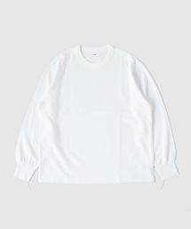 Ets.MATERIAUX(マテリオ)の「ETS.MATERIAUX(マテリオ)GOKU JUKU TENJIKU L/S(Tシャツ/カットソー)」