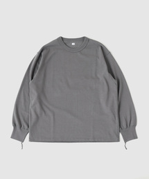 Ets.MATERIAUX(マテリオ)の「ETS.MATERIAUX(マテリオ)GOKU JUKU TENJIKU L/S(Tシャツ/カットソー)」