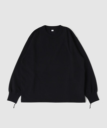 Ets.MATERIAUX(マテリオ)の「ETS.MATERIAUX(マテリオ)GOKU JUKU TENJIKU L/S(Tシャツ/カットソー)」