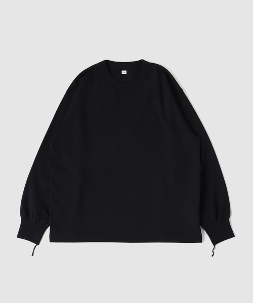 Ets.MATERIAUX(マテリオ)の「ETS.MATERIAUX(マテリオ)GOKU JUKU TENJIKU L/S(Tシャツ/カットソー・メンズ・ベージュ/チャコールグレー/ホワイト/ブラック・2/3)」の1枚目の写真