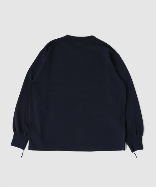 Ets.MATERIAUX(マテリオ)の「ETS.MATERIAUX(マテリオ)GOKU JUKU TENJIKU L/S(Tシャツ/カットソー・メンズ・ベージュ/チャコールグレー/ホワイト/ブラック・2/3)」の5枚目の写真