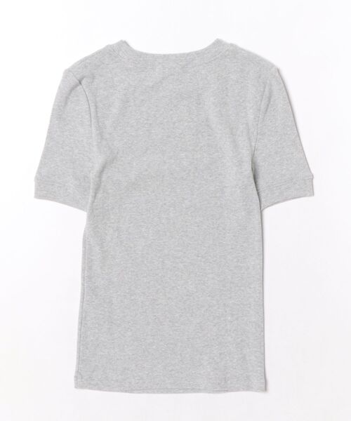 entire studios（エンタイアスタジオ）の「LOUNGE TEE ESSS26TT01876（Tシャツ/カットソー・メンズ・グレー・X-SMALL）」の2枚目の写真