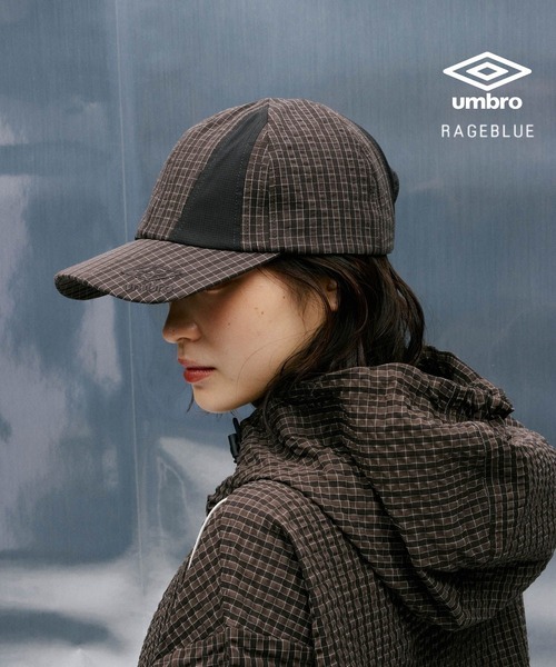umbro/アンブロ】コラボ/切り替えロゴキャップ（キャップ）｜UMBRO