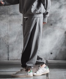mp15500-Bonded-Boa Sweat Wide-Straight Pants スウェットパンツ(212-055-gla-cg)