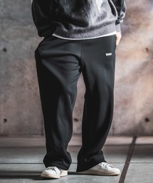 mp15500-Bonded-Boa Sweat Wide-Straight Pants スウェットパンツ(212-055-gla-cg)