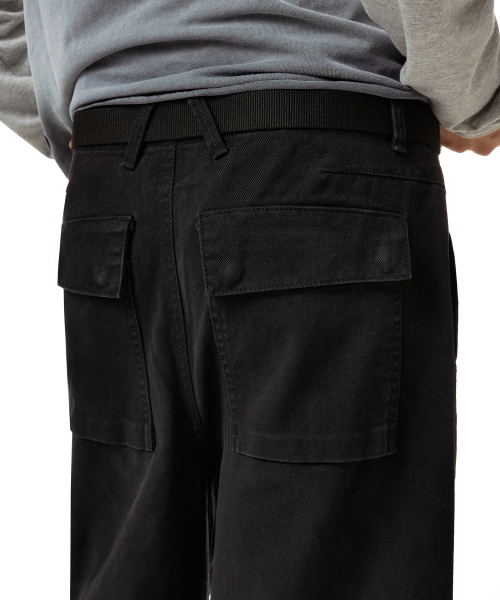 DECET(デケト)の「ユーティリティファティーグパンツ DCPT076 ブラック(その他パンツ・メンズ・その他・34/32/30/26/28)」の11枚目の写真