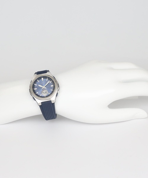 BABY-G(ベイビージー)の「BGA-300シリーズ / 電波ソーラー / BGA-3000-2AJF(アナログ腕時計・レディース・ネイビー・FREE)」の11枚目の写真