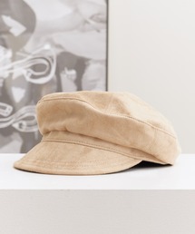ROOPTOKYO（ループトウキョウ）の「Faux Suede Cap / フェイクスエード キャスケット キャップ レディース 上品 大人っぽさ 2026年秋冬（キャスケット）」