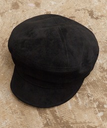 ROOPTOKYO | Faux Suede Cap / フェイクスエード キャスケット キャップ レディース 上品 大人っぽさ 2026年秋冬(キャスケット)