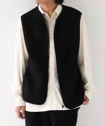 walenode（ウェルノード）の「【walenode/ウェルノード】Innocent YAK Zip-up vest（ベスト）」