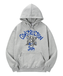 CONSTRUCTION JAM フードパーカー 3カラー