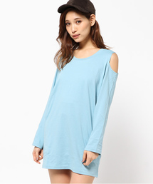 SLY | OPEN SHOULDER CUT OP(ワンピース)