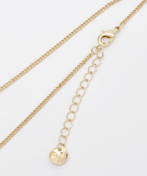 N.（N. Natural Beauty Basic）（エヌエヌナチュラルビューティーベーシック）の「ボリュームコットンパールネックレス（ネックレス・レディース・ホワイト・ﾌﾘ-）」の3枚目の写真